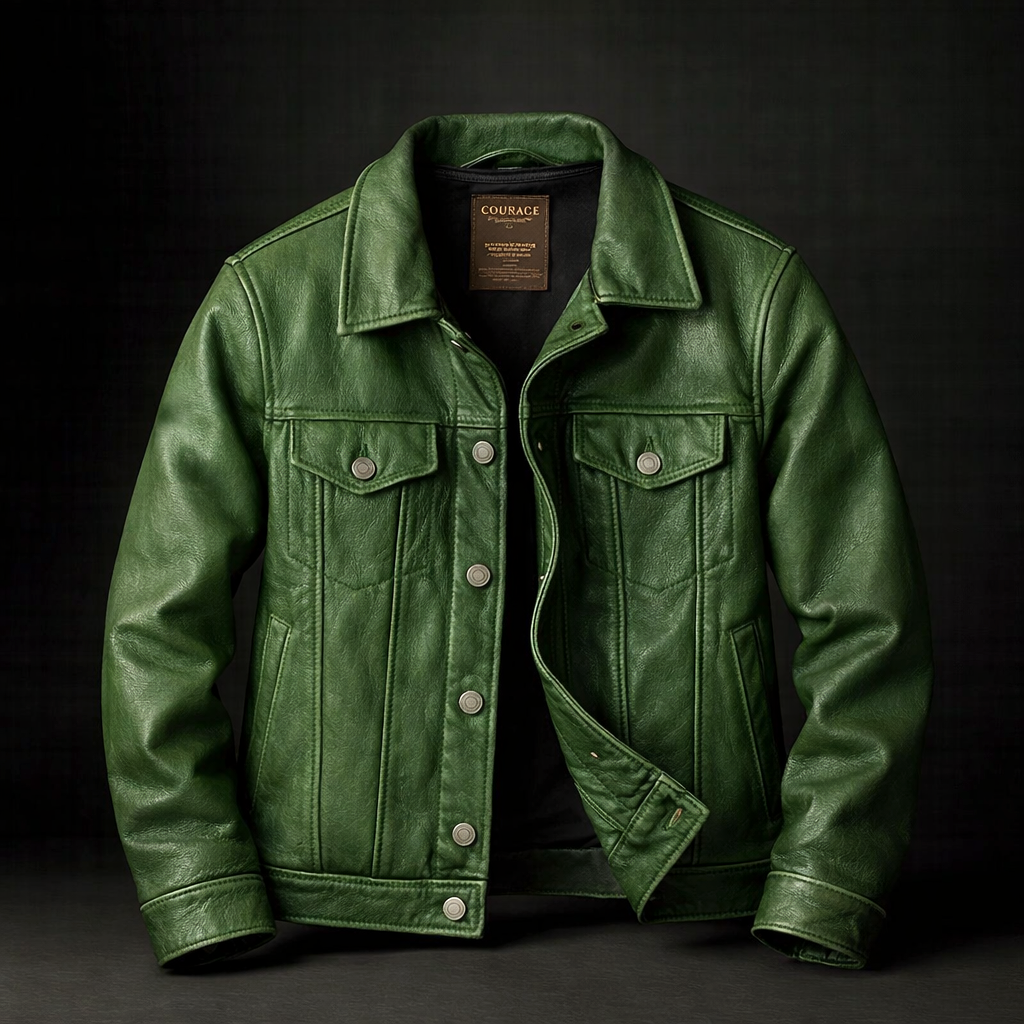 Rayhawk Vintage Lederjacke