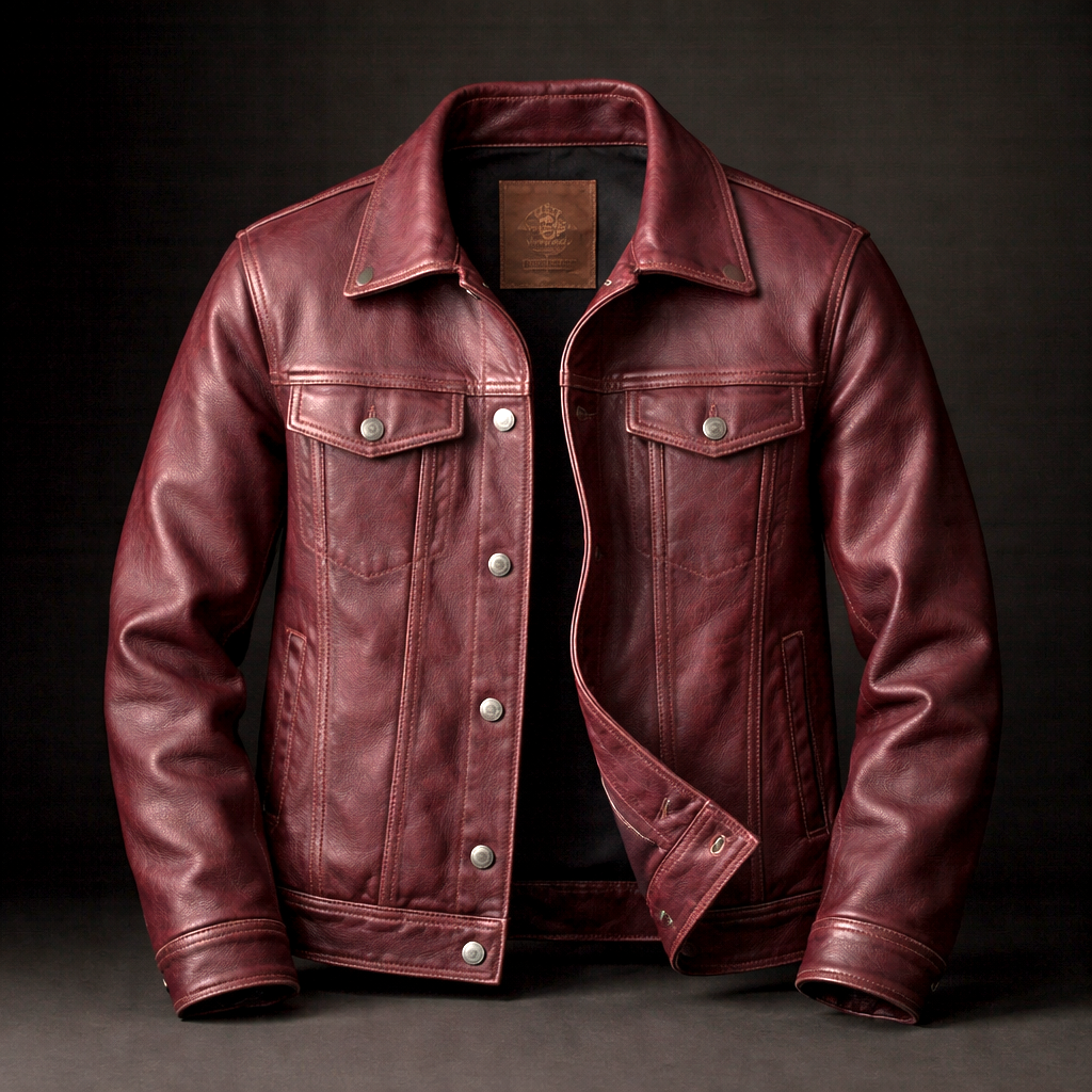 Rayhawk Vintage Lederjacke