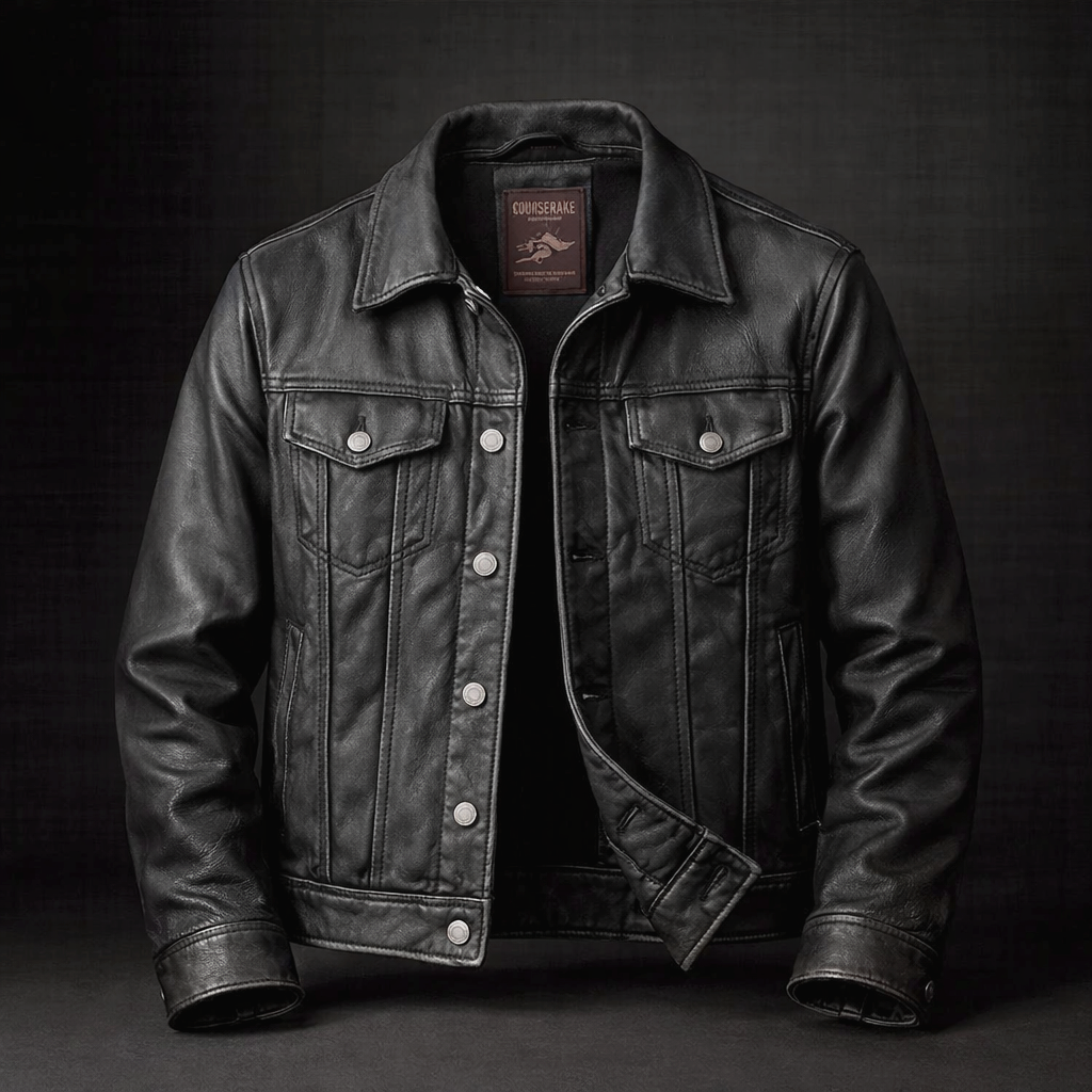 Rayhawk Vintage Lederjacke