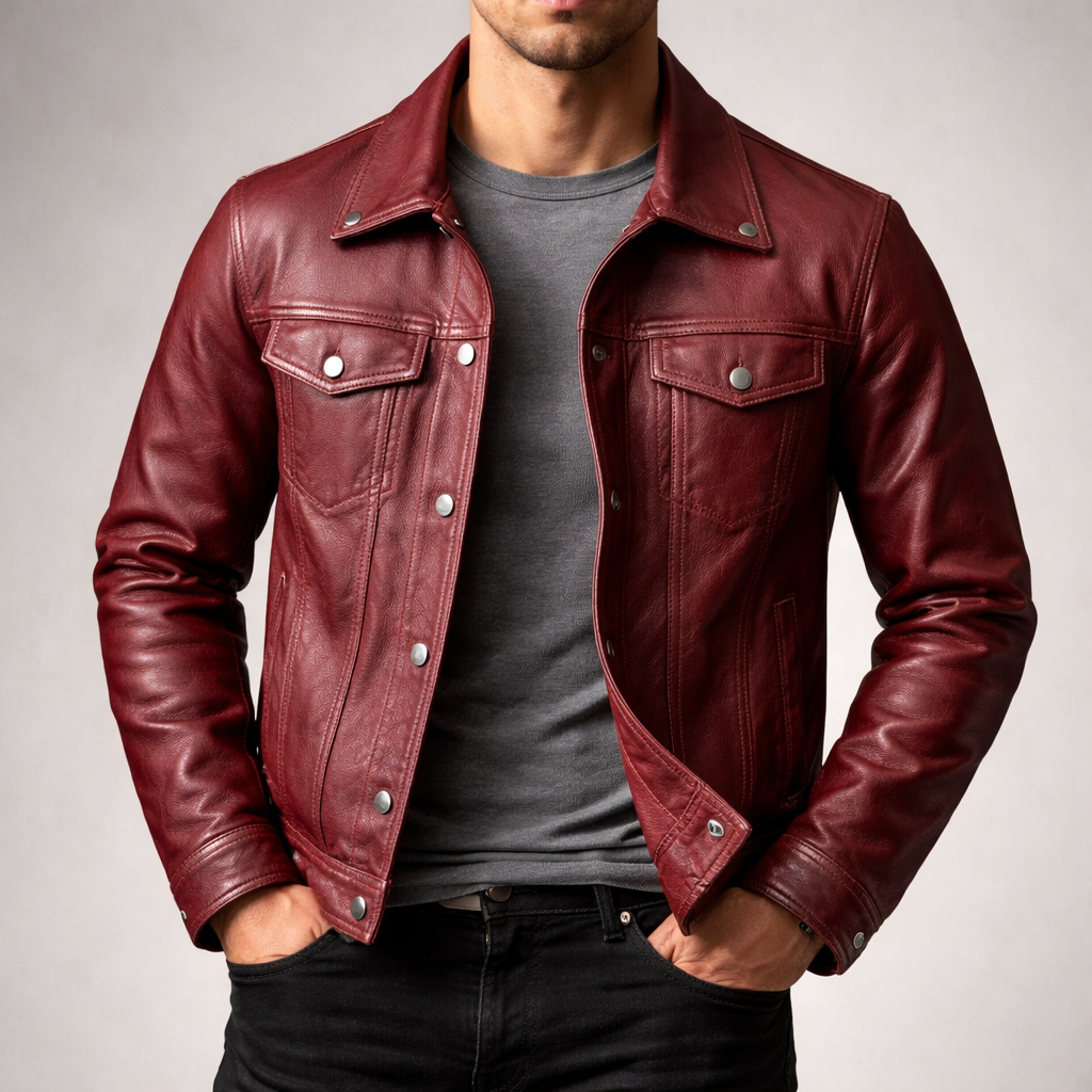 Rayhawk Vintage Lederjacke