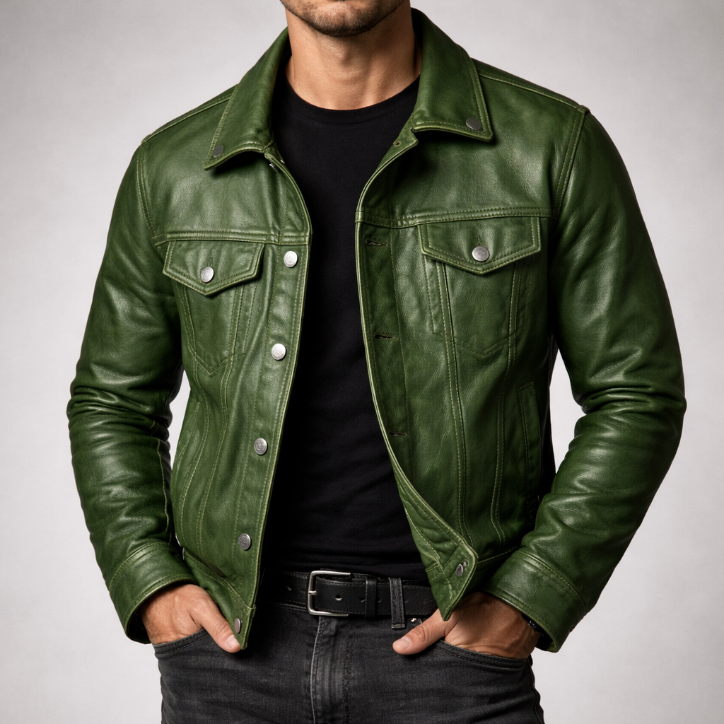 Rayhawk Vintage Lederjacke