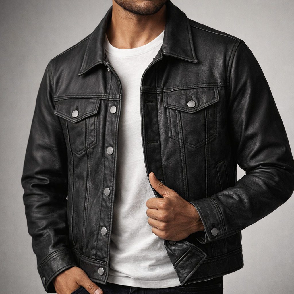 Rayhawk Vintage Lederjacke