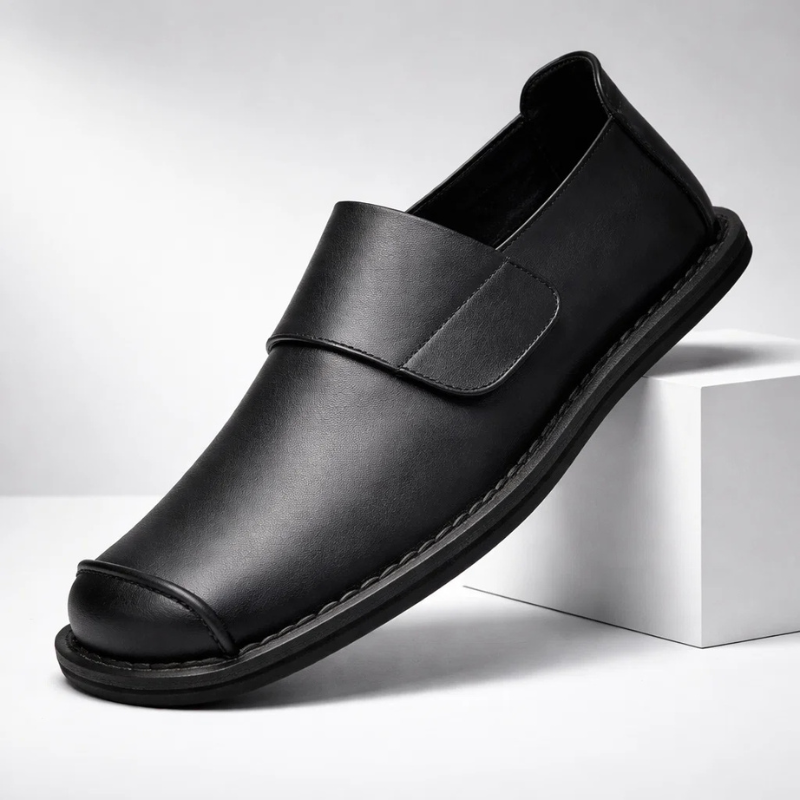 Mayfair Echtleder Slipper