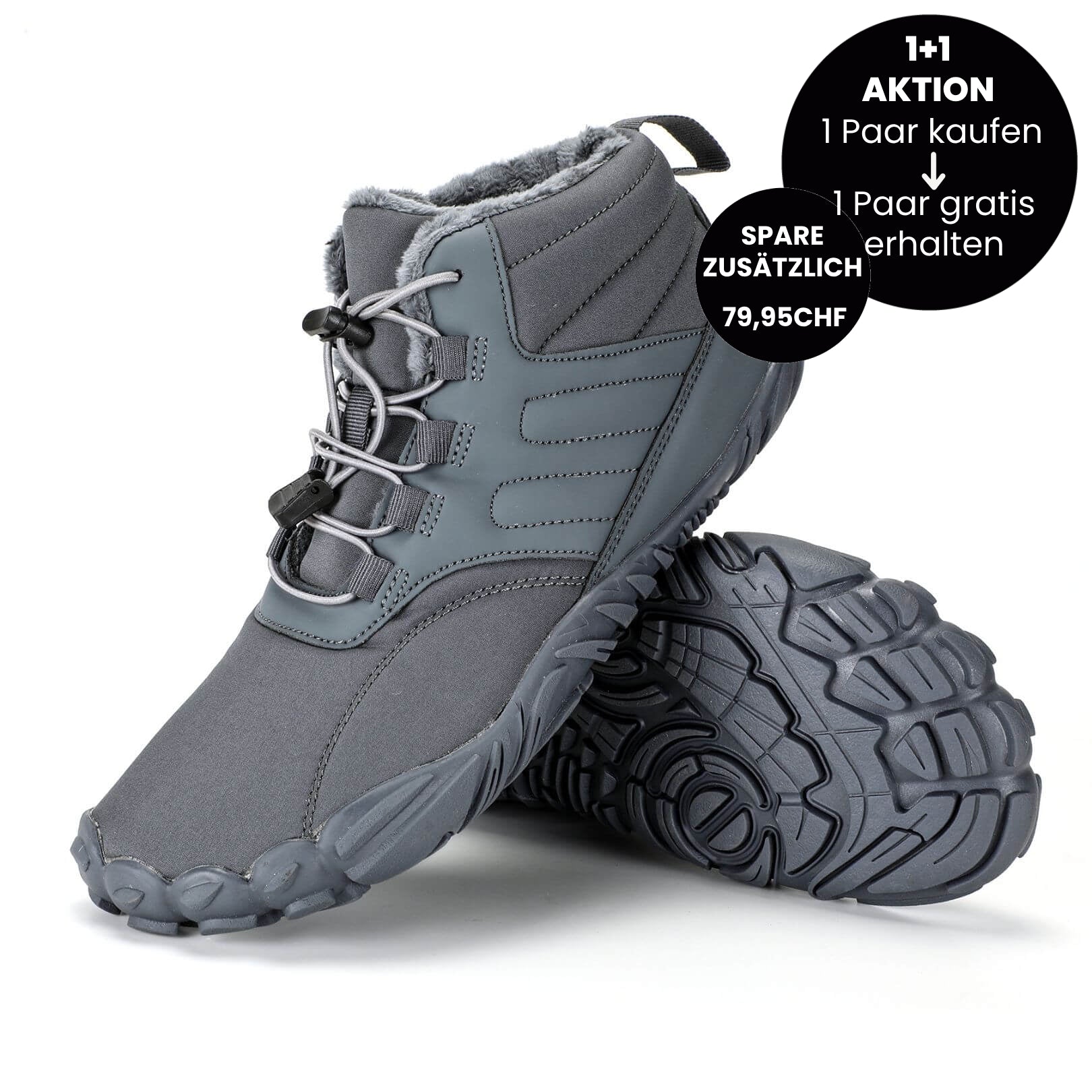 BERGMODE™ | Winterbarfußschuh Polar