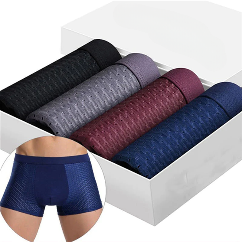 BOXERSHORTS AUS BAMBUSFASER | BERGMODE™