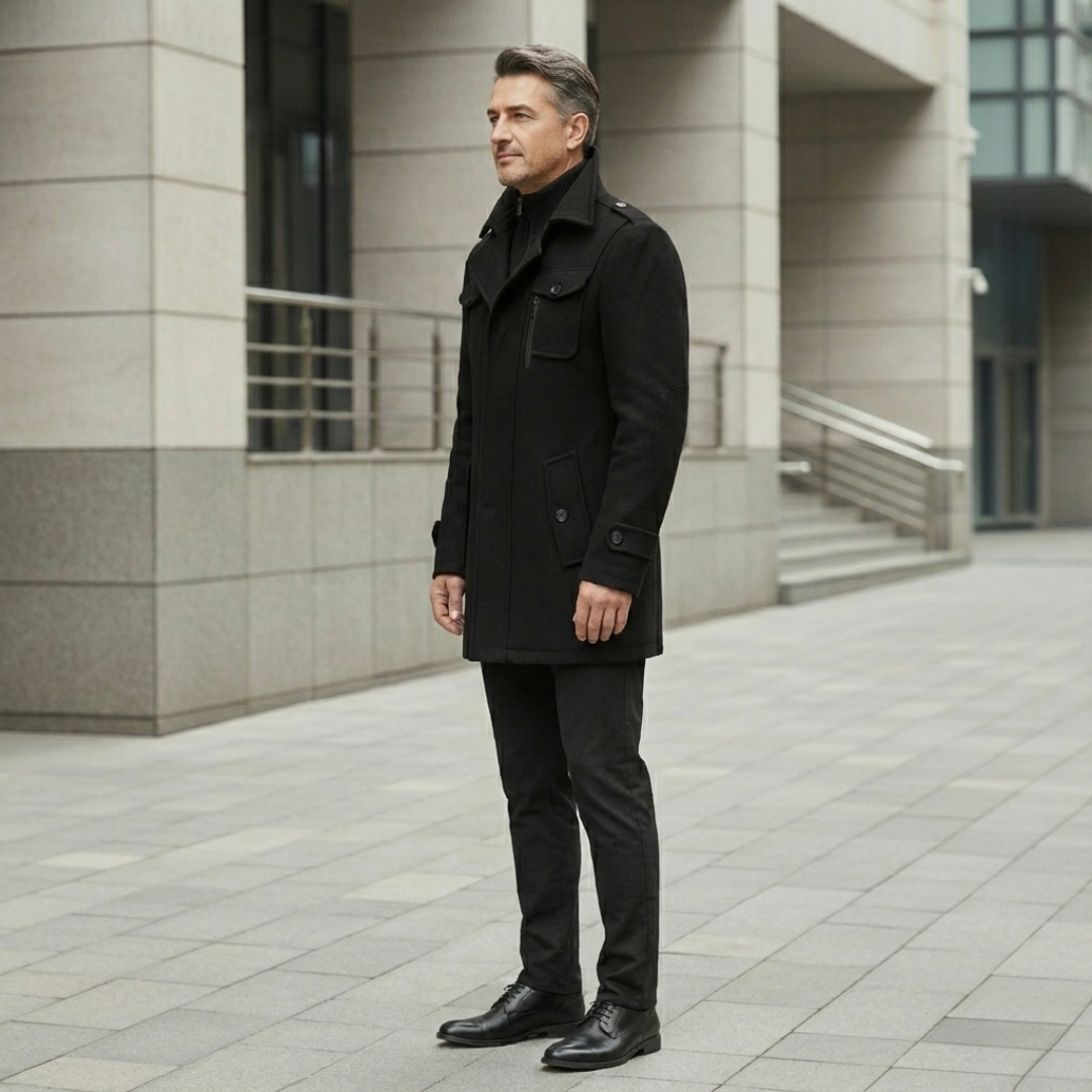 Thomas™ | Wollmantel (Zeitloser Bestseller)