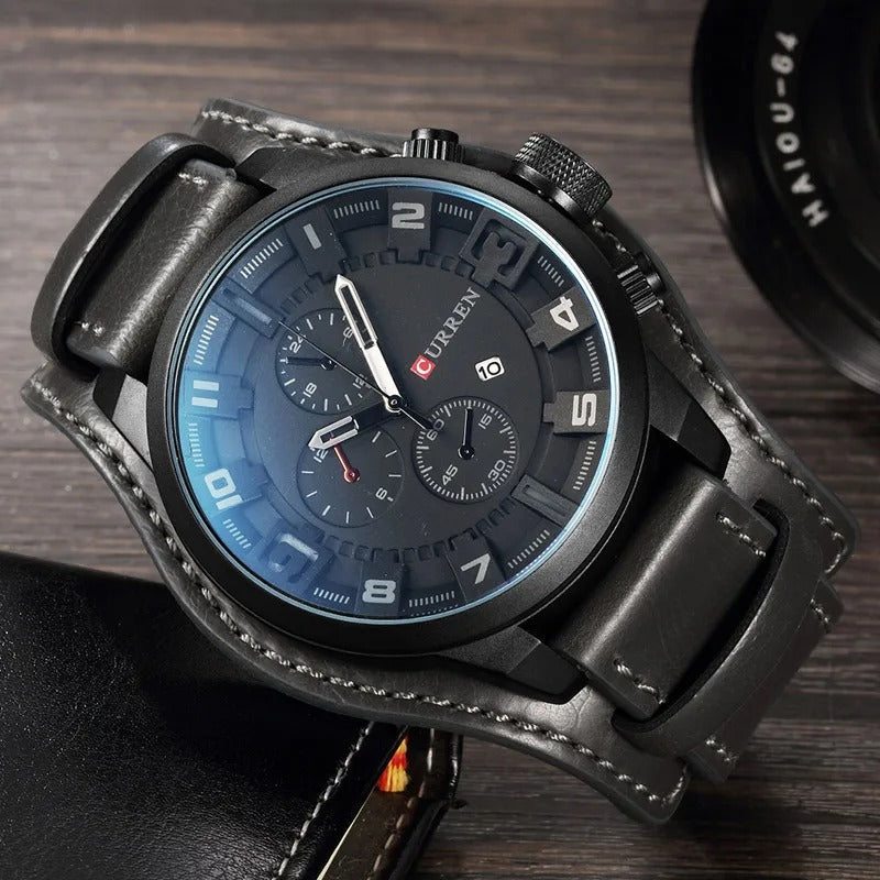 Legacy Leder Chrono