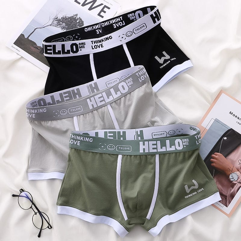 HELLO™ Classic – Boxershorts für Herren