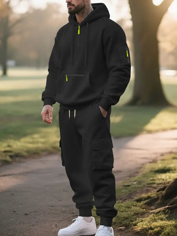 Funktions Wintertrainingsanzug – Warm & Bequem