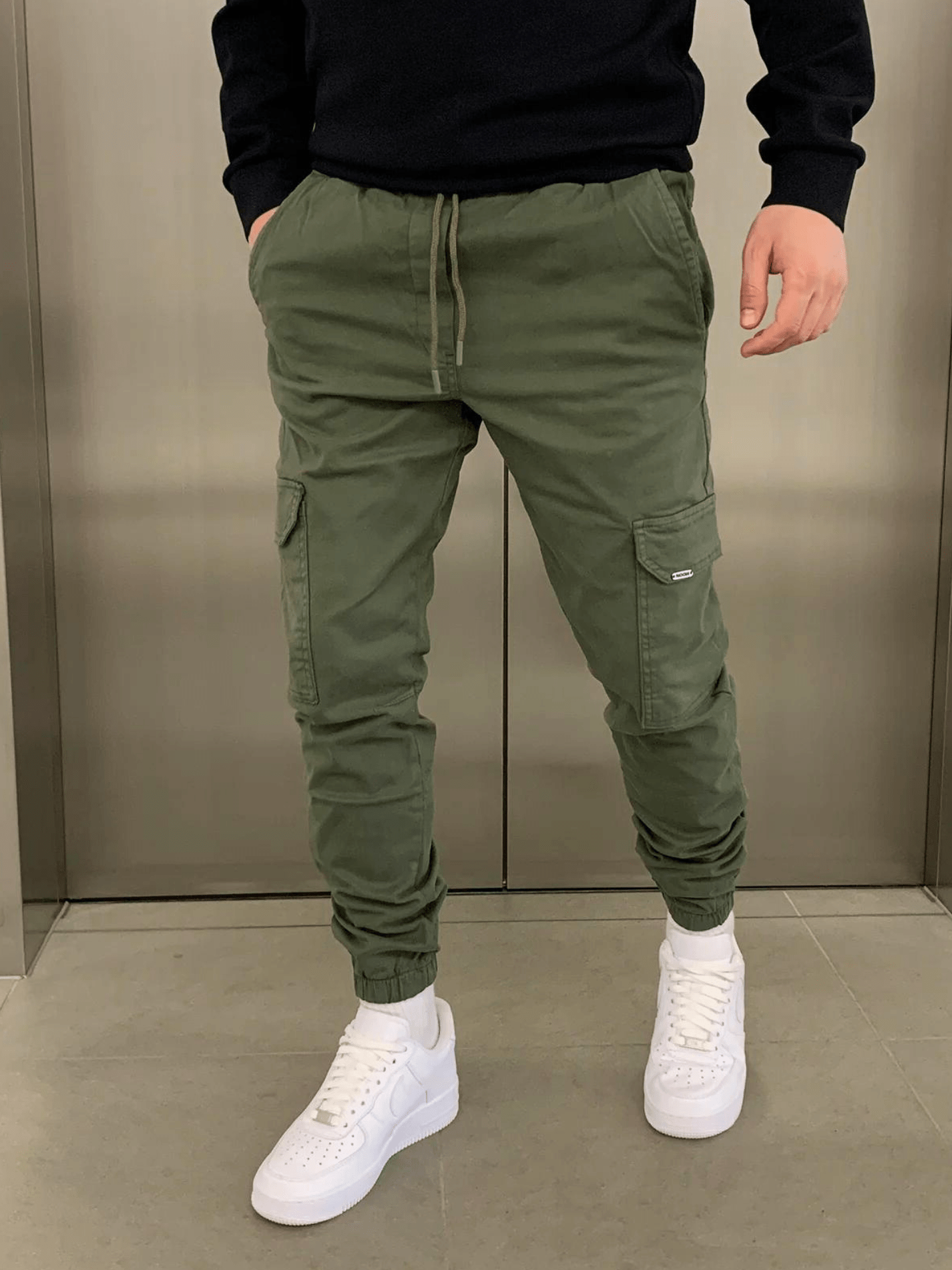 Berg-Cargo Jogger Passform