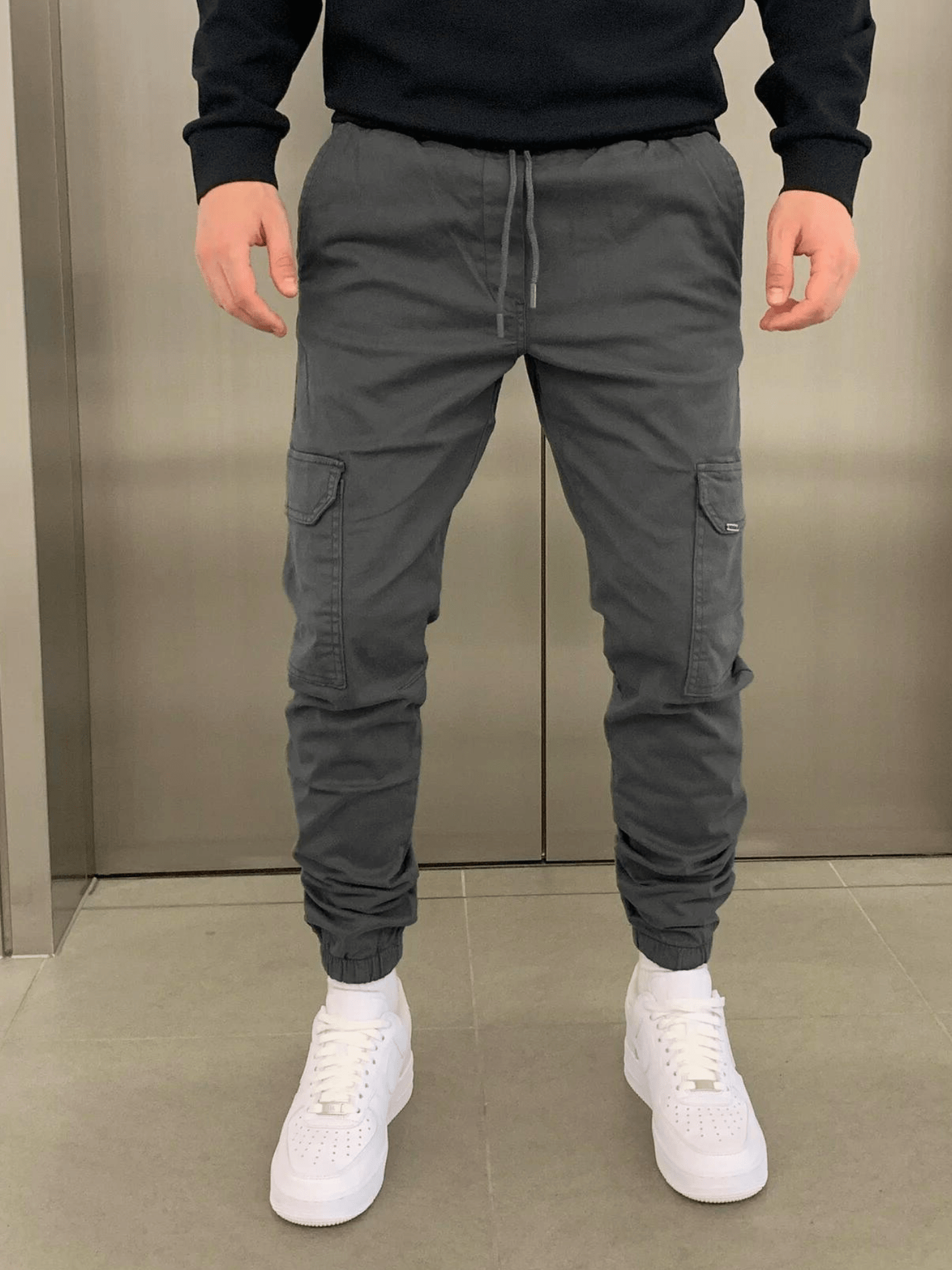 Berg-Cargo Jogger Passform