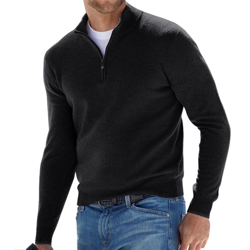 Erik™ – Premium-Pullover mit Reißverschluss