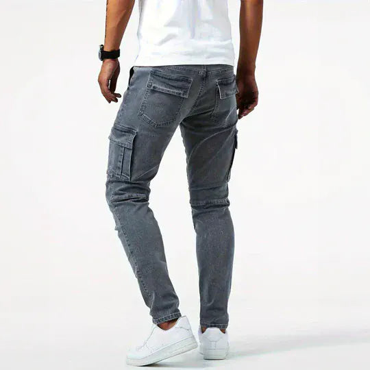 Neu Cargo Denim Jeans