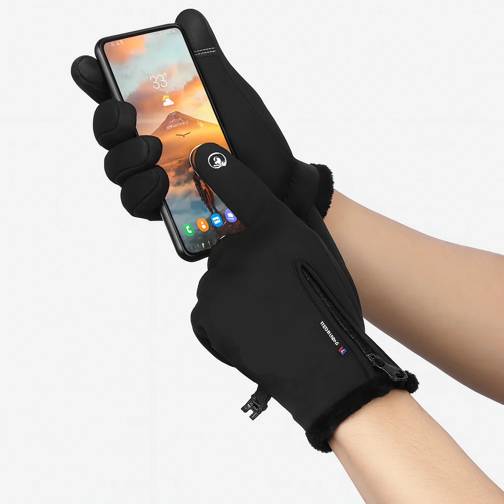 Thermische Touchscreen-Winddichte Handschuhe
