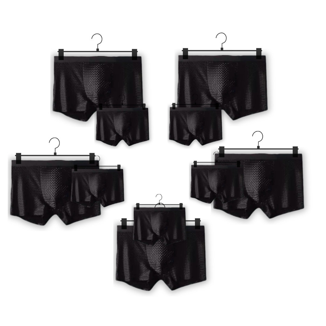 BOXERSHORTS AUS BAMBUSFASER | BERGMODE™