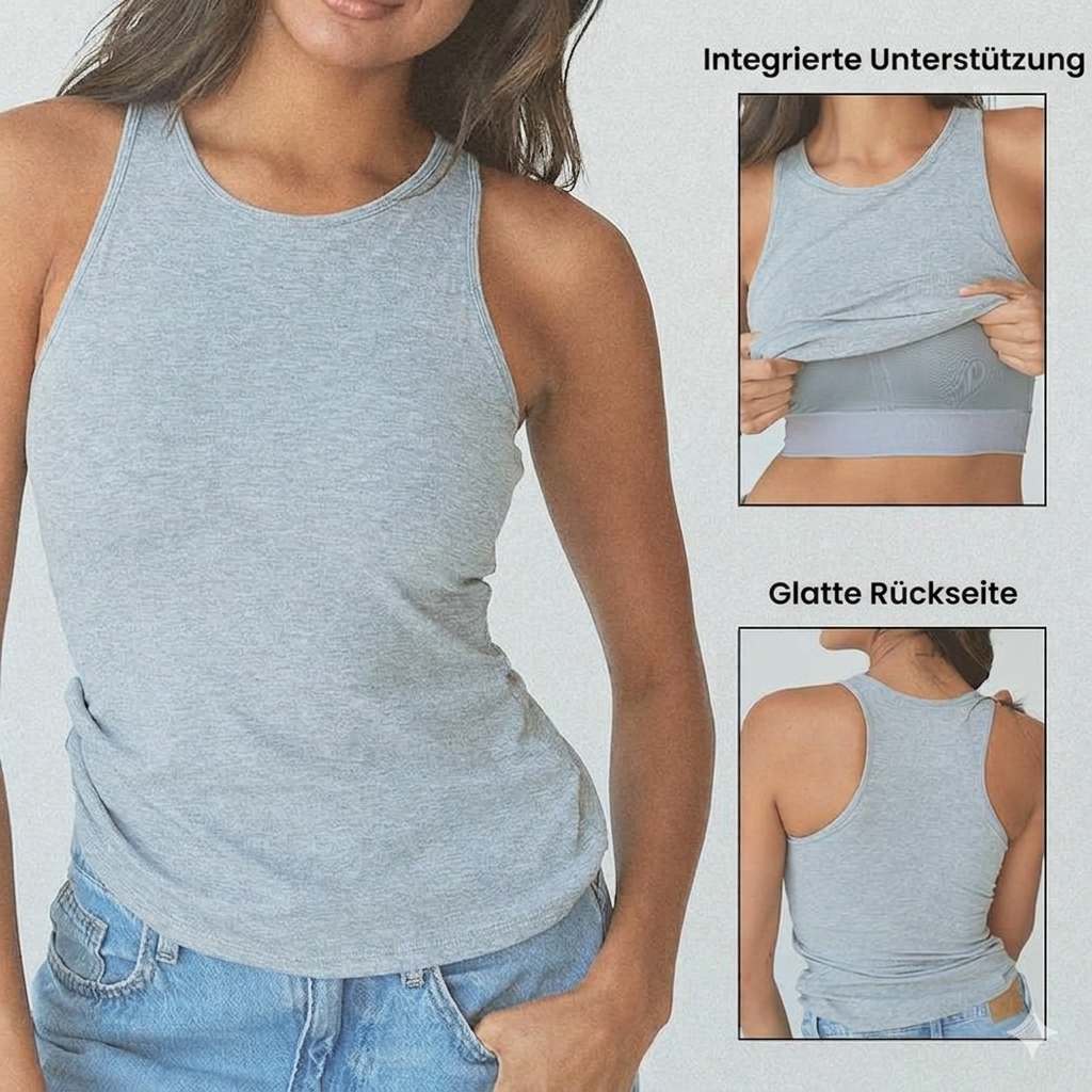 Tanktop mit integriertem BH