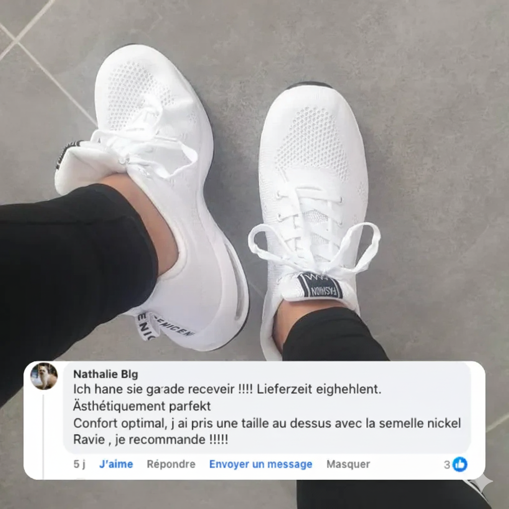 ErgoVita™ - Orthopädische Komfortschuhe