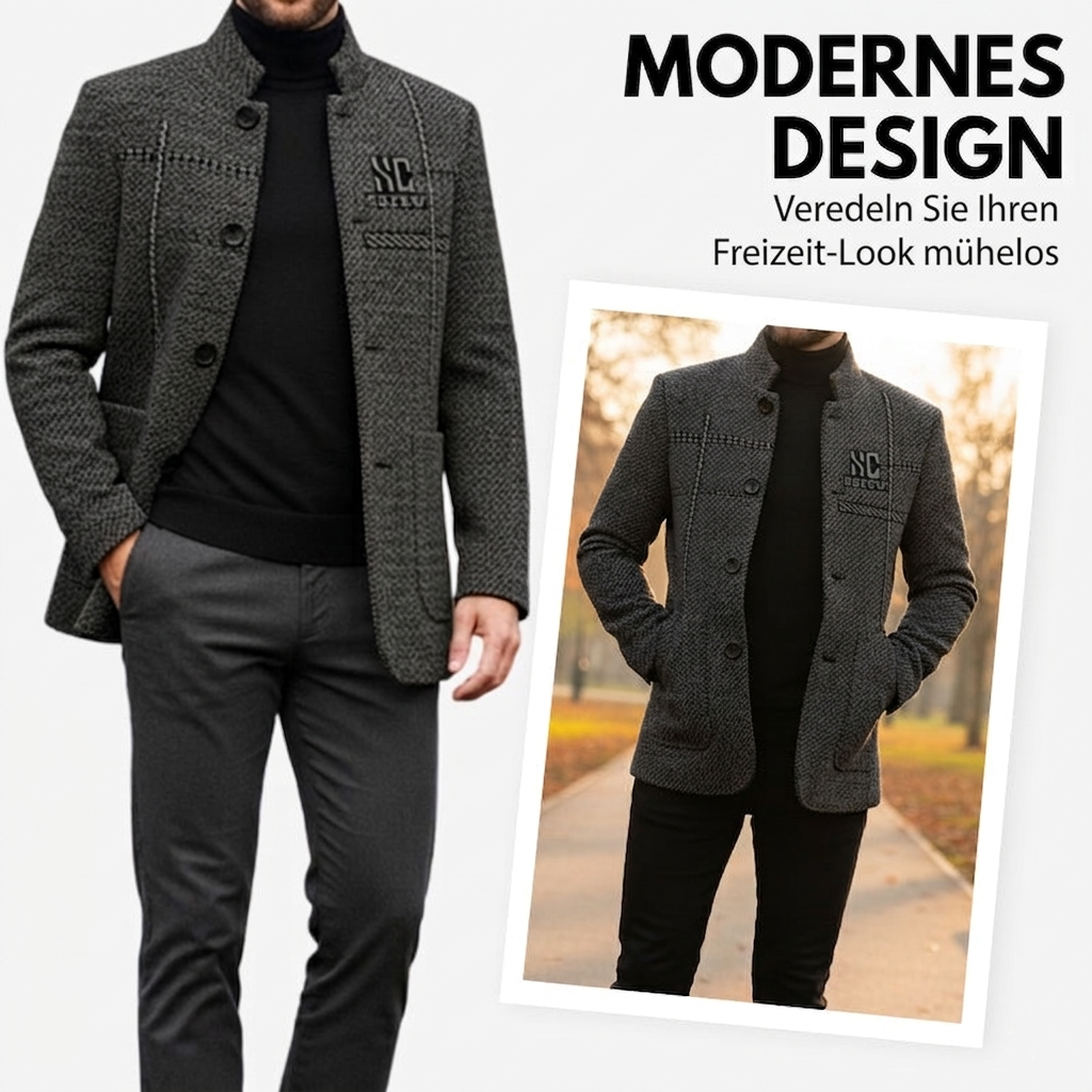 Herren Freizeit Warmes Jacket
