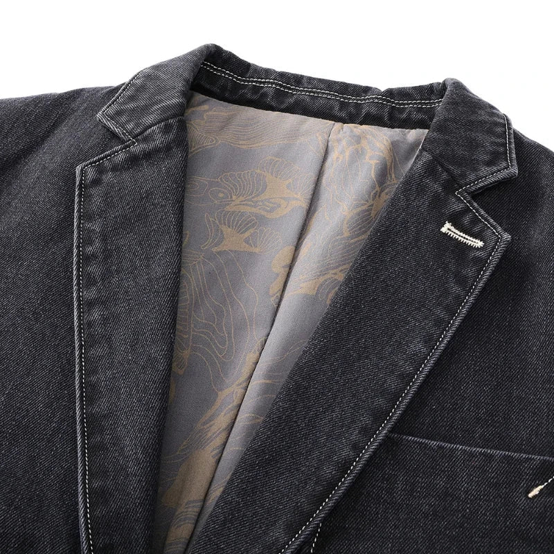 BILLY WILSON DENIM-JACKE