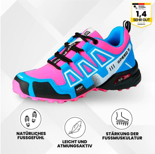 ORTHOTREKKING - Ergonomische Entlastungs-Trekkingschuhe