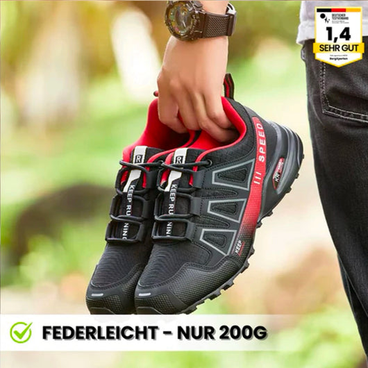 ORTHOTREKKING - Ergonomische Entlastungs-Trekkingschuhe