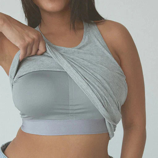 Tanktop mit integriertem BH