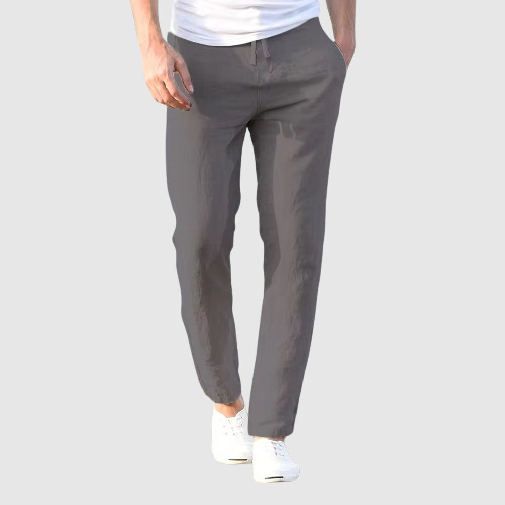 Amalfi Leinen Relaxed Hose