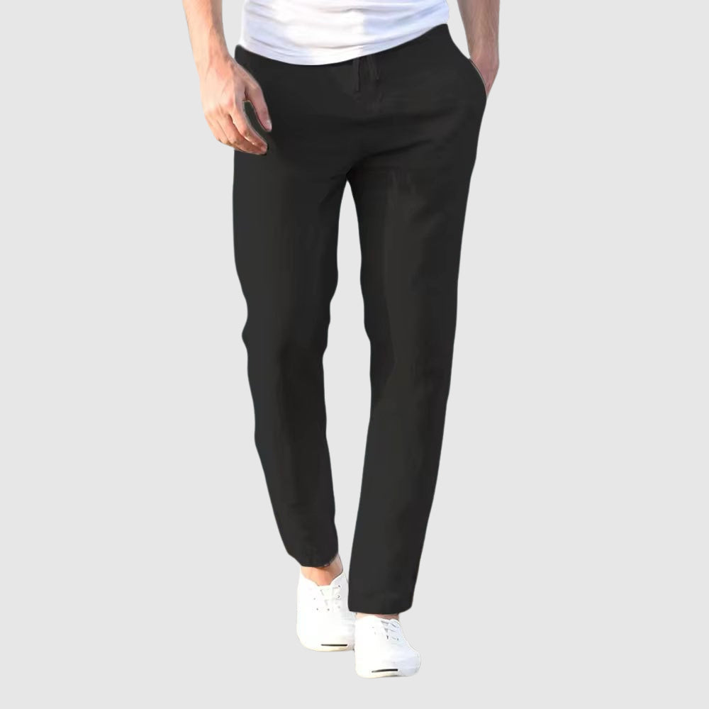Amalfi Leinen Relaxed Hose