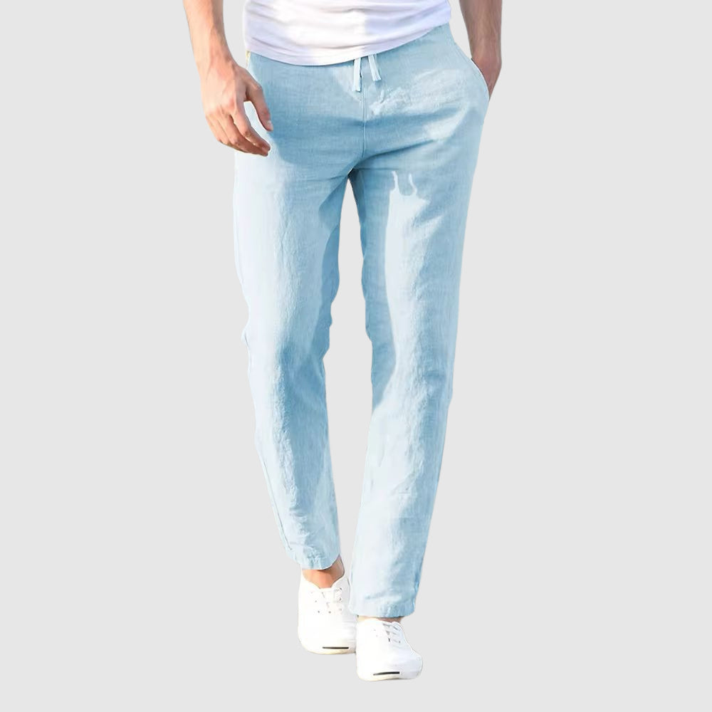Amalfi Leinen Relaxed Hose