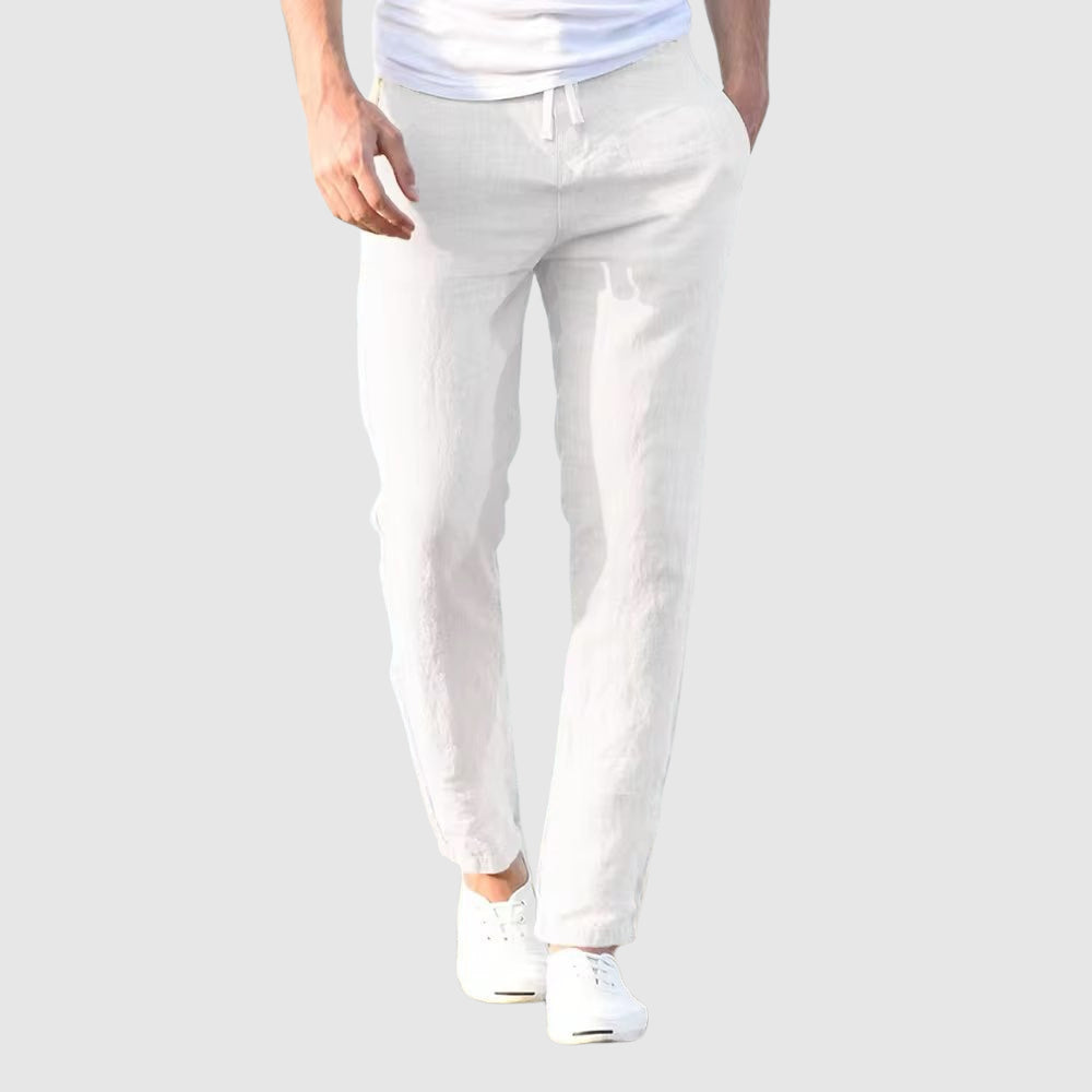 Amalfi Leinen Relaxed Hose