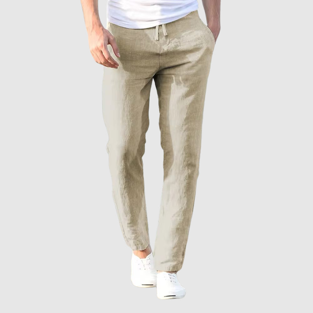 Amalfi Leinen Relaxed Hose