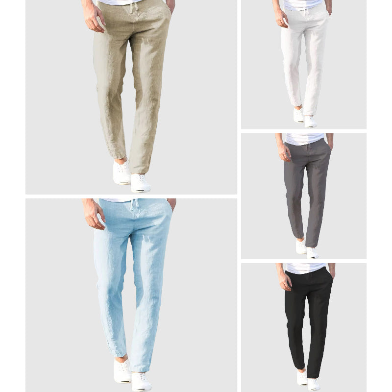 Amalfi Leinen Relaxed Hose