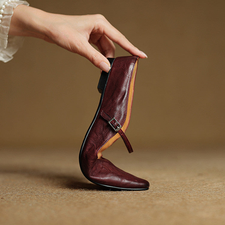 Orella Echtleder Mules
