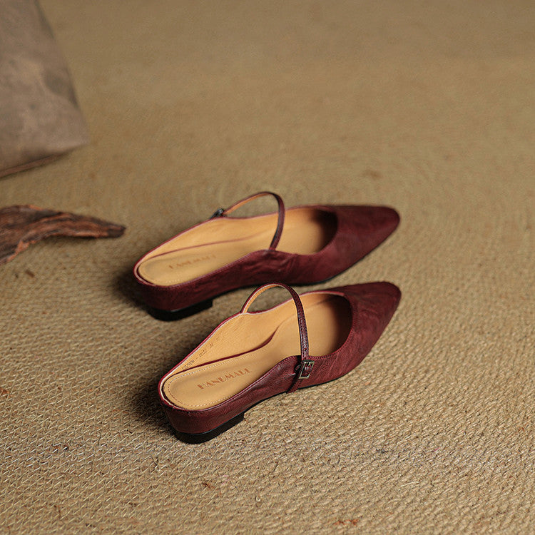 Orella Echtleder Mules