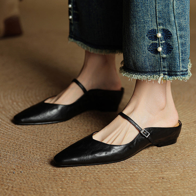 Orella Echtleder Mules