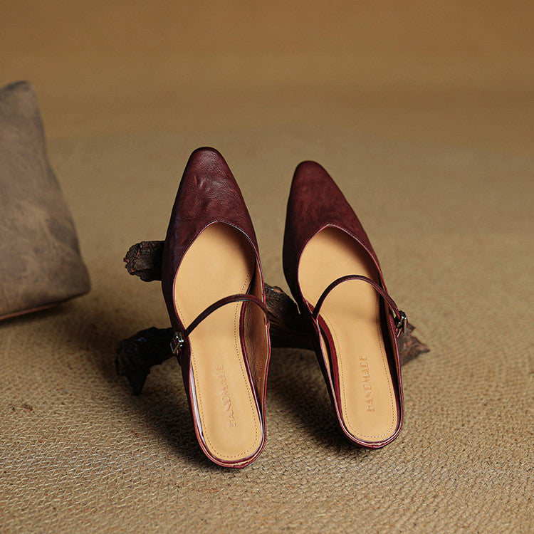 Orella Echtleder Mules