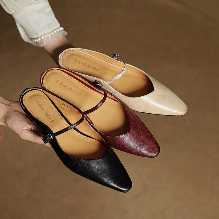 Orella Echtleder Mules