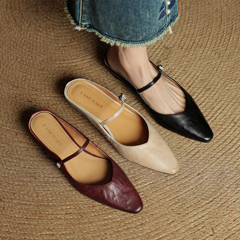 Orella Echtleder Mules