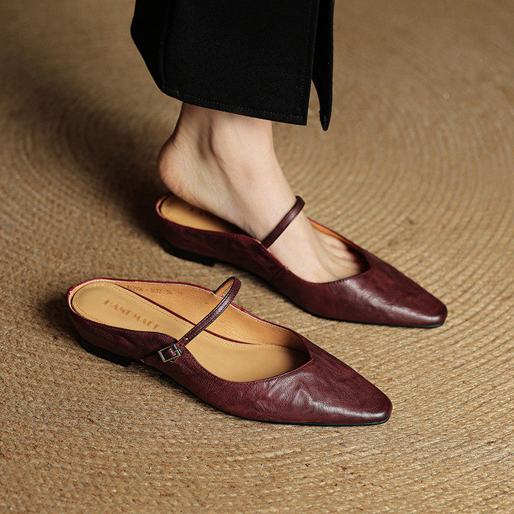 Orella Echtleder Mules