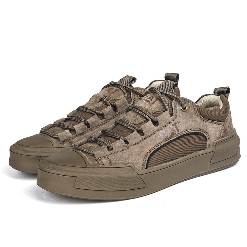 CAT® UrbanEdge Turnschuhe aus Leder