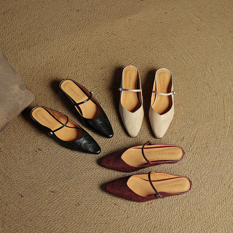 Orella Echtleder Mules