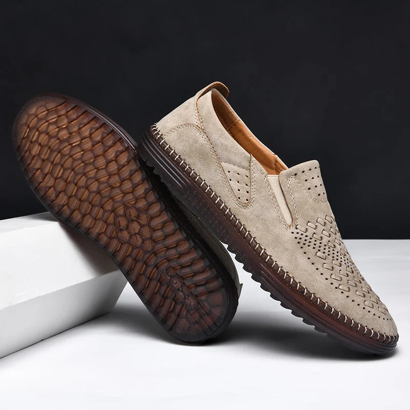 Carter James Loafer aus echtem Leder