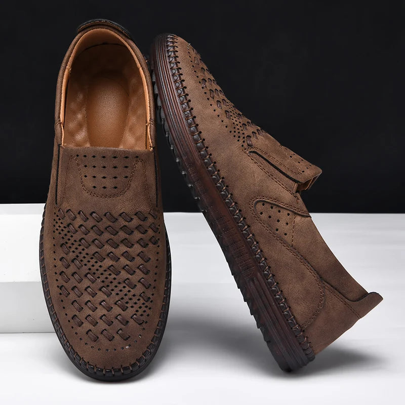 Carter James Loafer aus echtem Leder