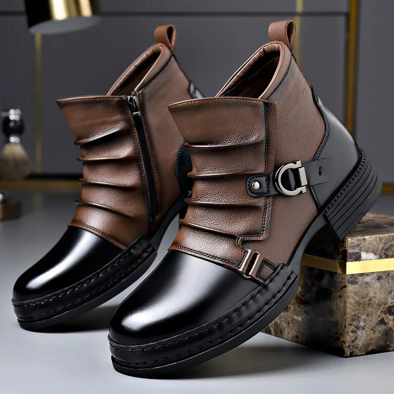 Centaur Leder-Ankle-Boots
