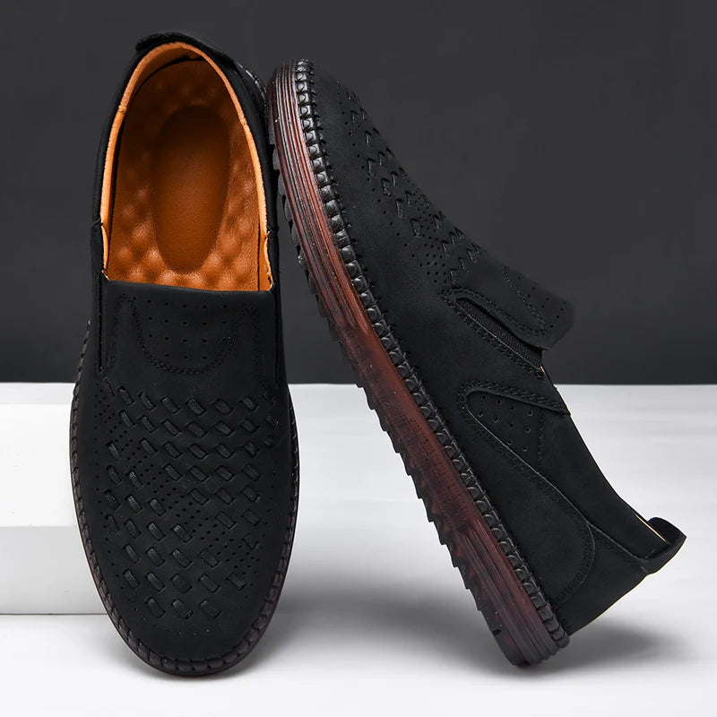 Carter James Loafer aus echtem Leder