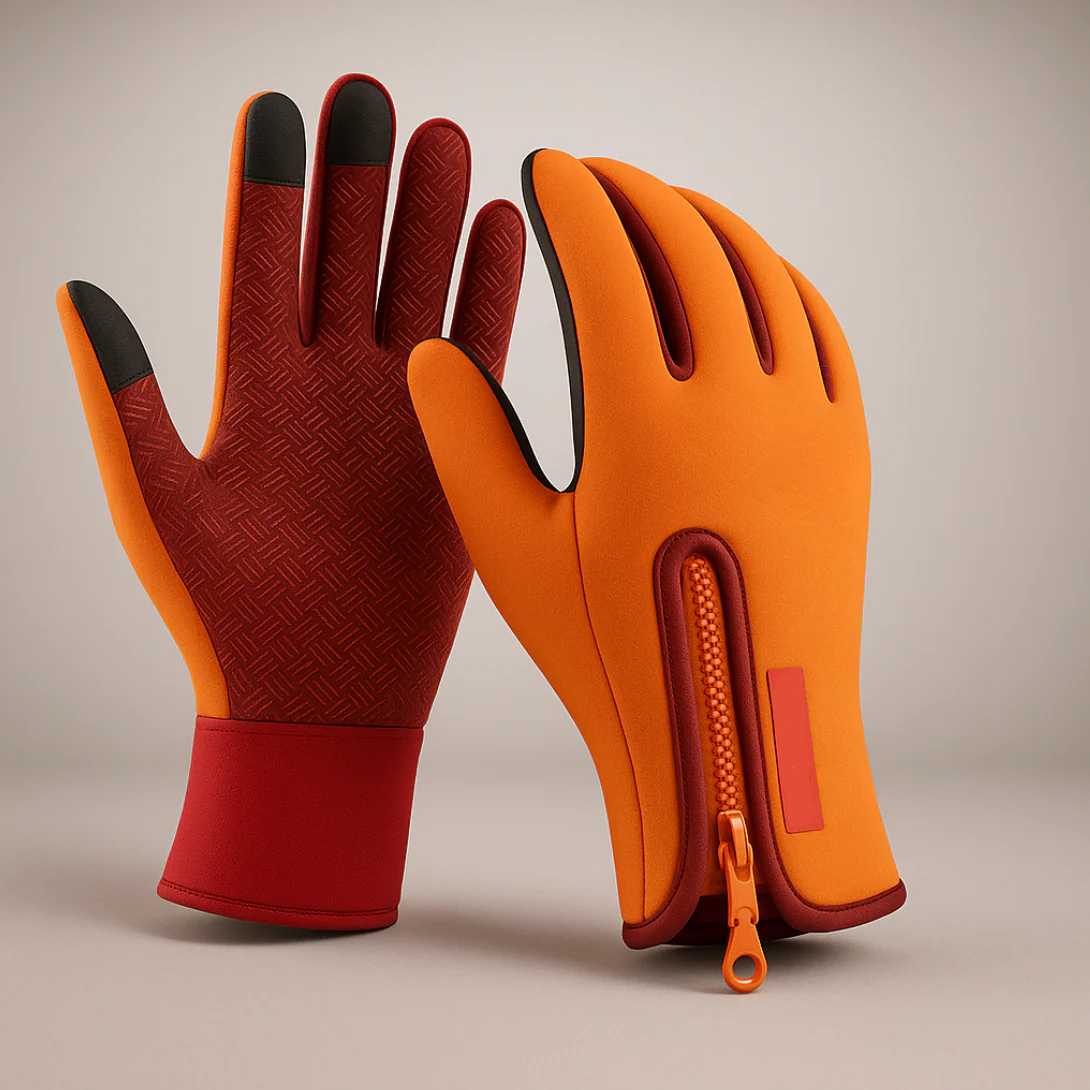 Thermische Touchscreen-Winddichte Handschuhe