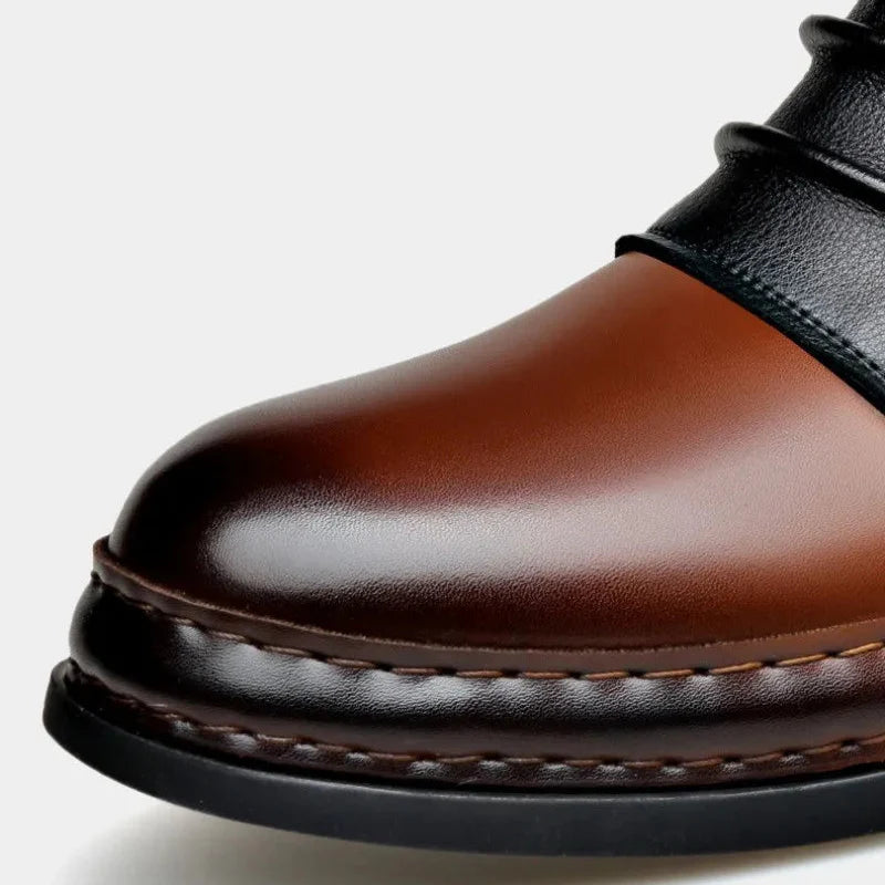 Centaur Leder-Ankle-Boots