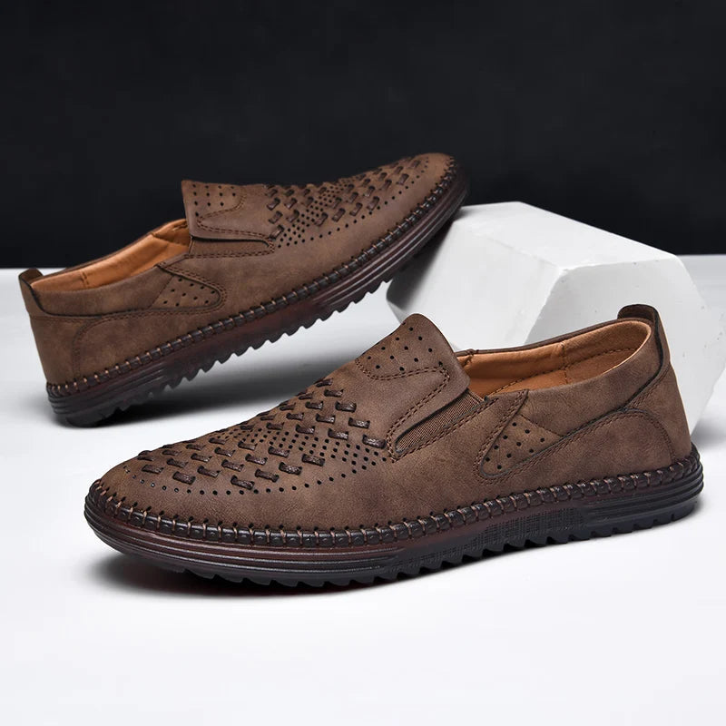 Carter James Loafer aus echtem Leder