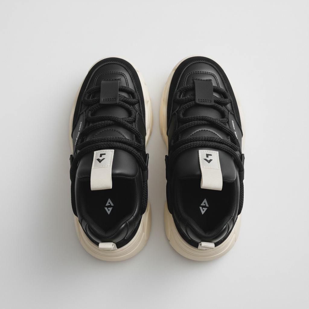 Rocco Leder Low-Top Sneakers