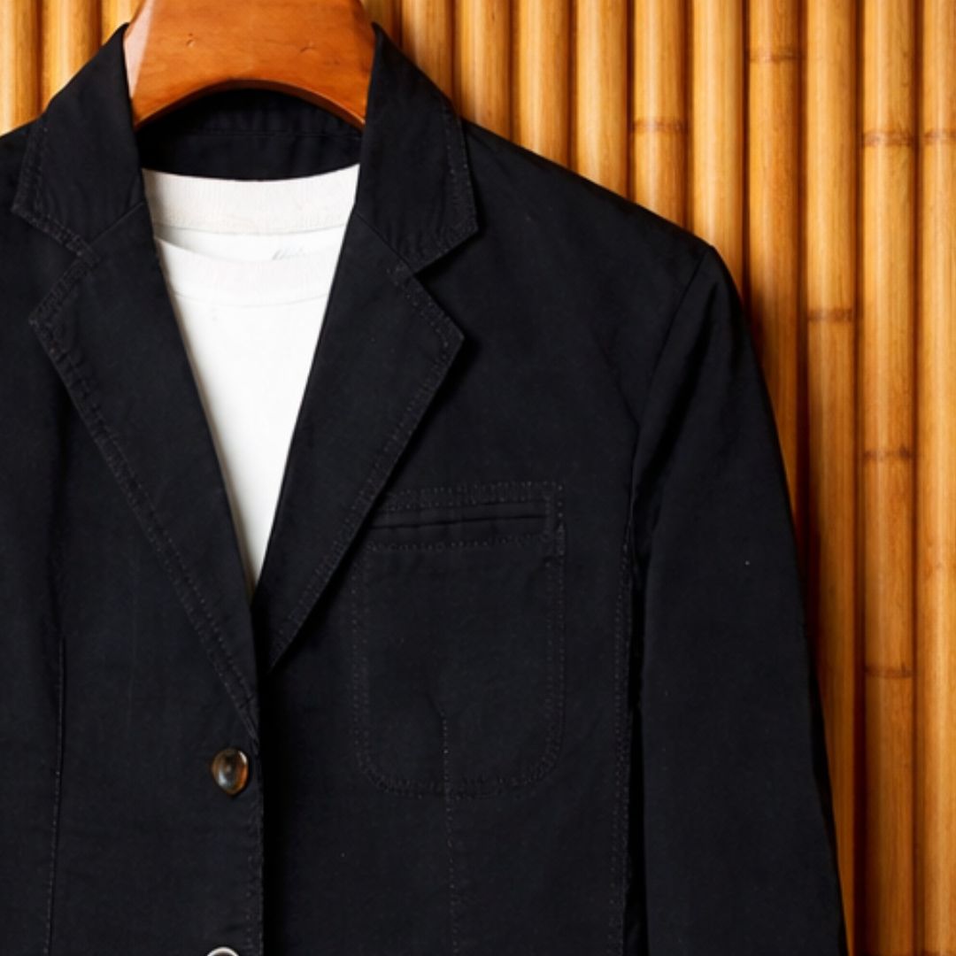 Lässiger Taschenblazer